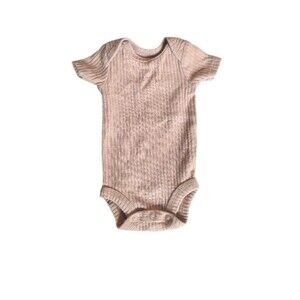 Carter's Just One You Dusty Rose Onesie Size Preemie